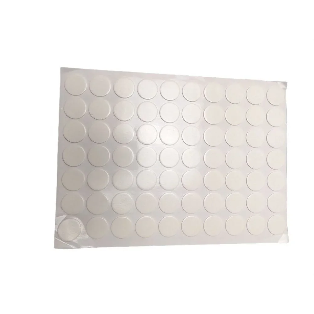 Yuanxue 840pcs Round Traceless Transparent Adhesive Tape Dot Double-Sided Sticky